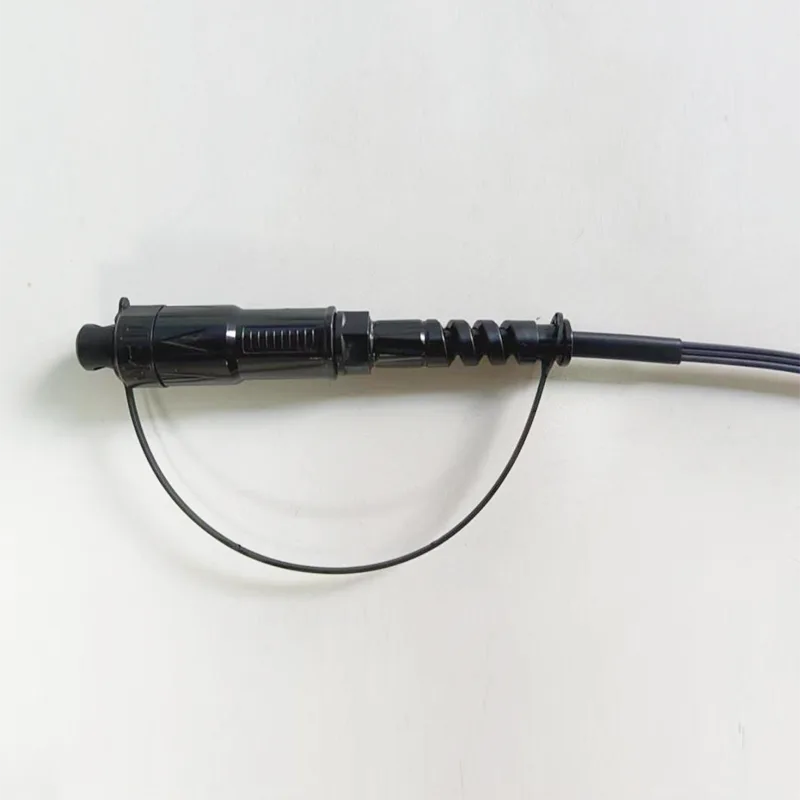 Φ5mm αδιάβροχο καλώδιο πτώσης H Optic SC/APC Connector Patch Cord