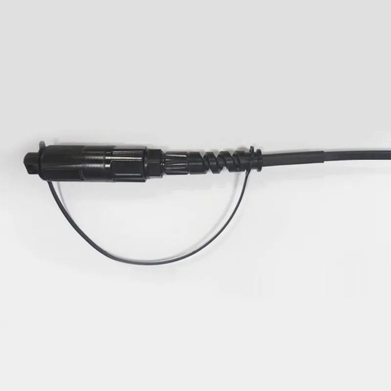 Φ5mm καλώδιο αδιάβροχου καλωδίου ινών Optitap SC/APC