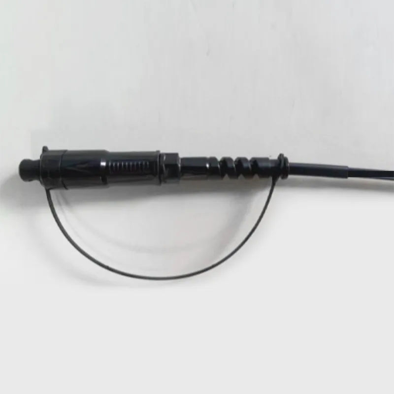 Φ5mm αδιάβροχο στρογγυλό καλώδιο Mini SC Connector Patch Cord