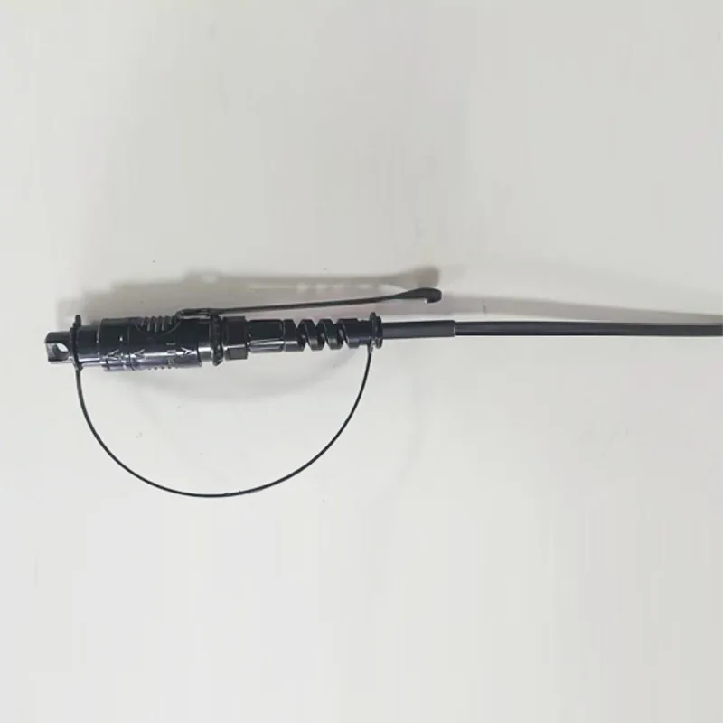 Φ5mm αδιάβροχο στρογγυλό καλώδιο YofC SC/APC Connector Patch Cord