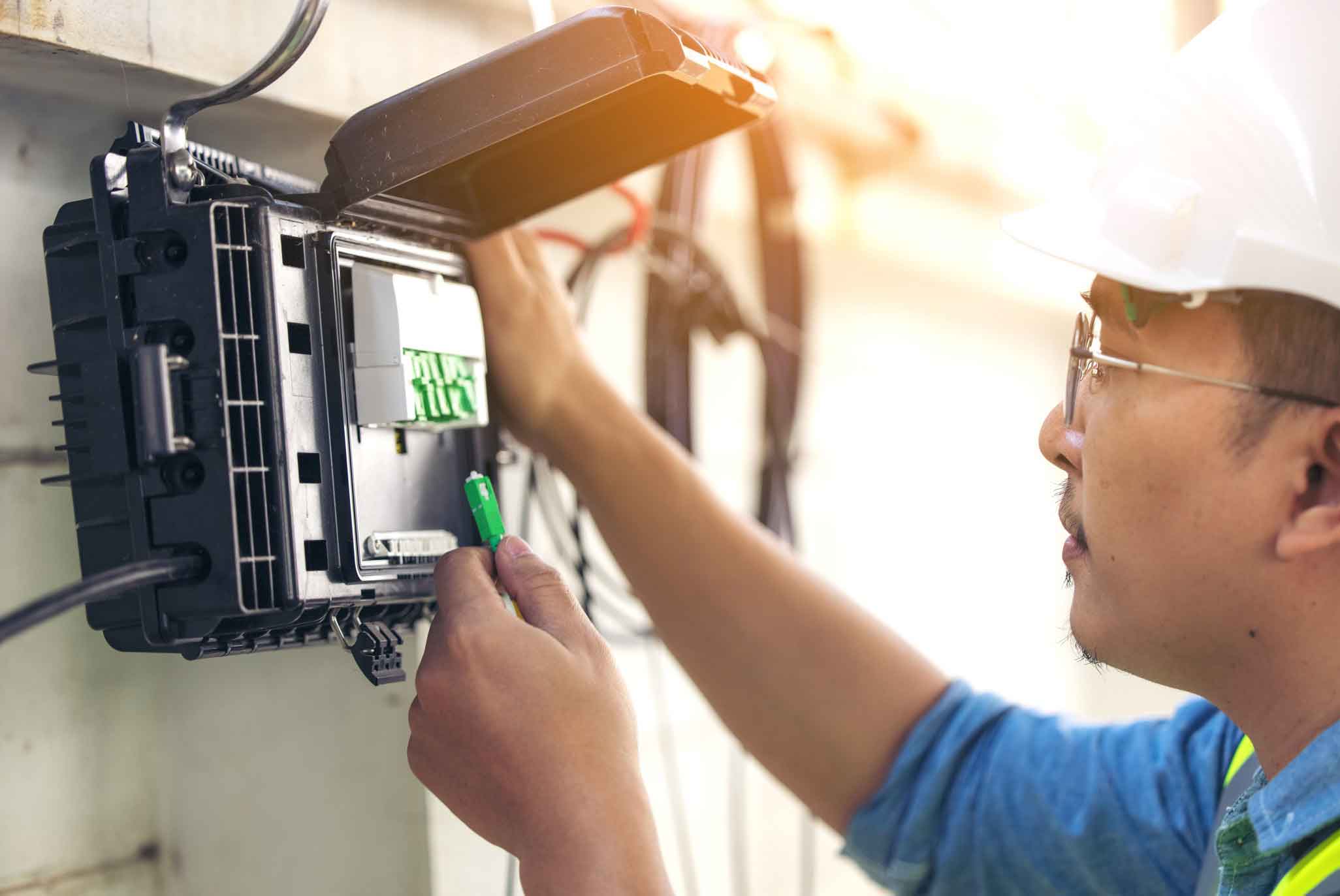 Βήμα προς βήμα διαδικασία εγκατάστασης FTTH