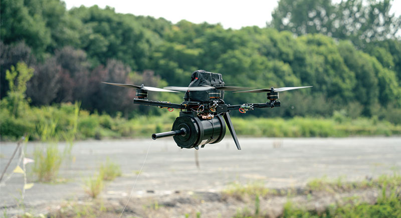 UAV οπτικών ινών: Η ενσύρματη επανάσταση στο Anti-Jam Flight