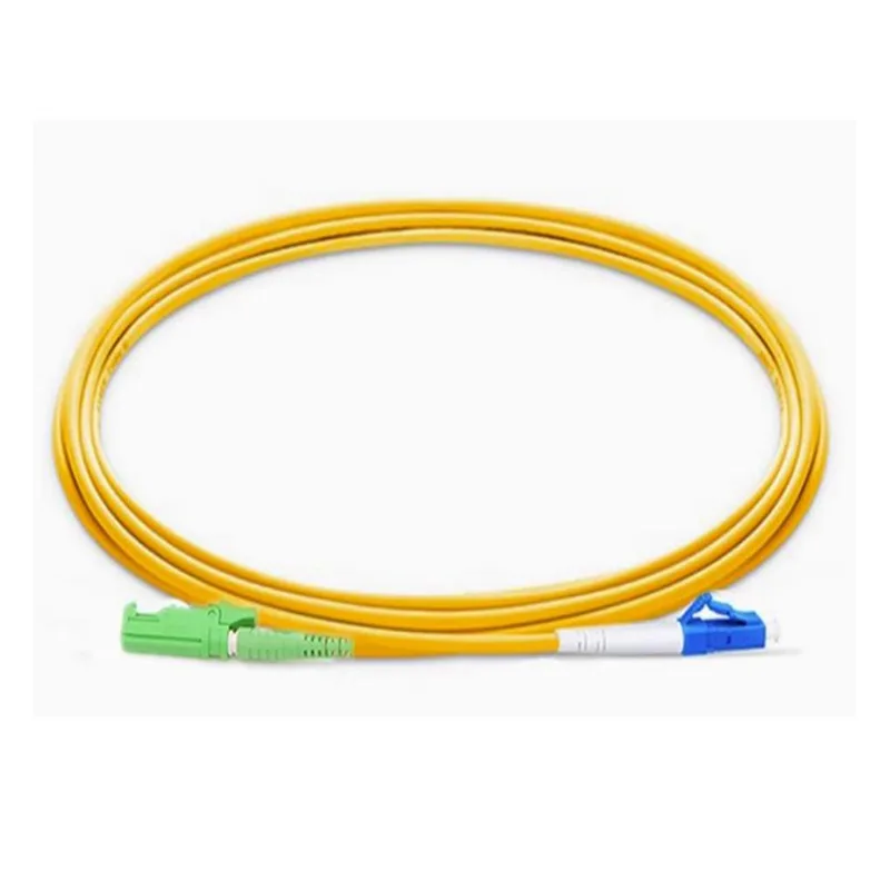 3mm στρογγυλό καλώδιο E2000/APC-LC/UPC Patch Cords
