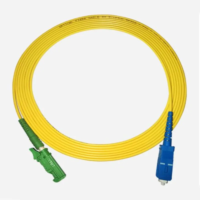3mm στρογγυλό καλώδιο E2000/APC- SC/UPC Patch Cords