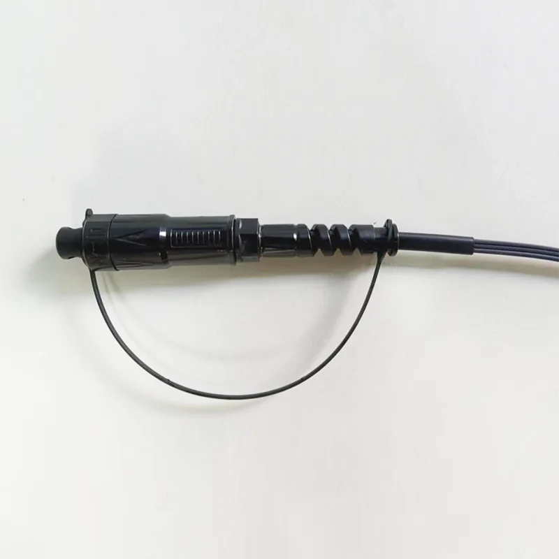 5x2mm αδιάβροχο καλώδιο πτώσης h Optic SC/APC Connector Optical Fiber Pigtail
