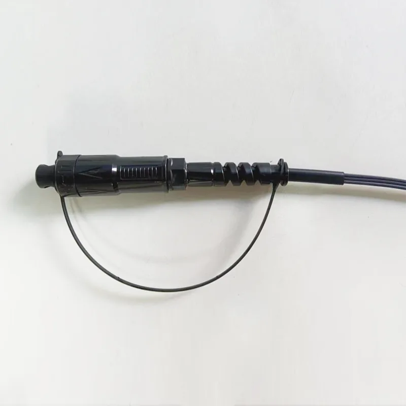 5x2mm αδιάβροχο καλώδιο drop mini sc/apc connector οπτικό κώδικα