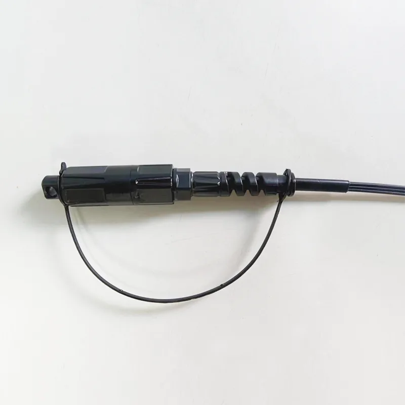 5x2mm αδιάβροχο καλώδιο πτώσης SC/APC Connector Optical Fiber Pigtail