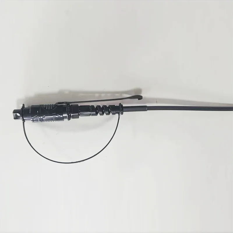 5x2mm αδιάβροχο καλώδιο πτώσης YOFC SC/APC Connector Optical Fiber Pigtail