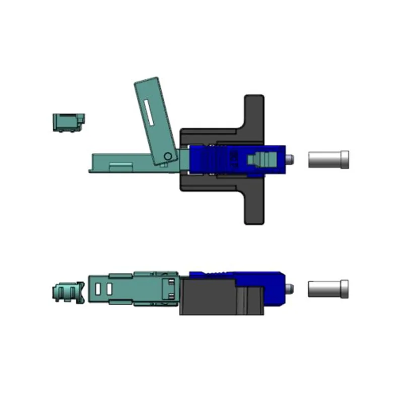 Σύνδεση FAC-SC/APC-04 FAC-SC/UPC-04