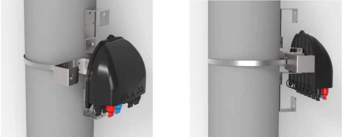 Pre-connectorized Fiber Optic Cable Distribution Box GFS-8BY&-1