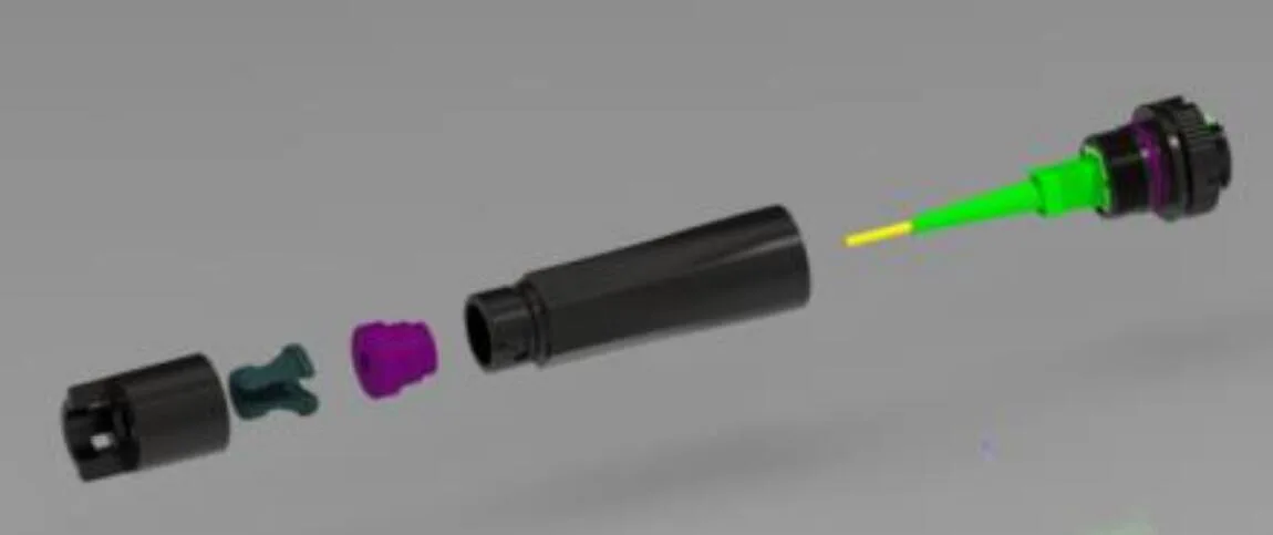 Pre-connected adapter - SC<