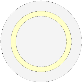 Ίνα ενισχυμένα με Kevlar (ίνα 250 μm)