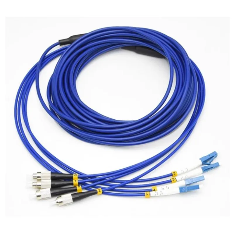 QUAD FC/UPC-LC/UPC CORDS Dielectric Patch Patch