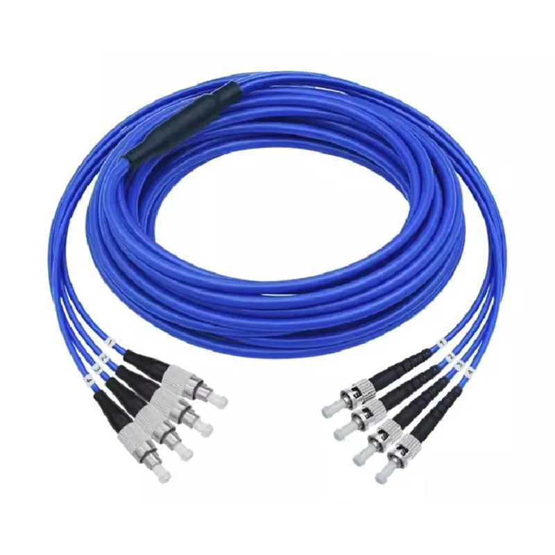 Quad FC/UPC-ST/UPC CORDS Dielectric Patch Patch